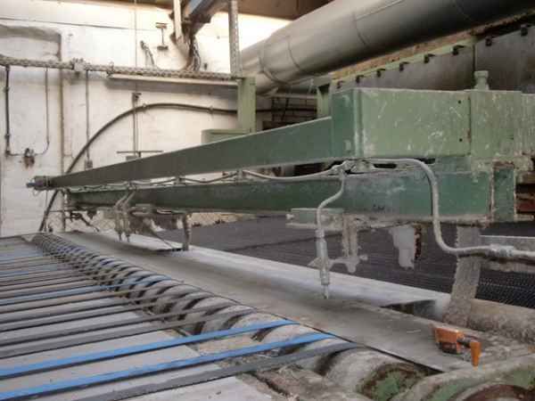 board/ greyboard paper machine 2.800 mm up to 3.500 gsm 36 TPD
