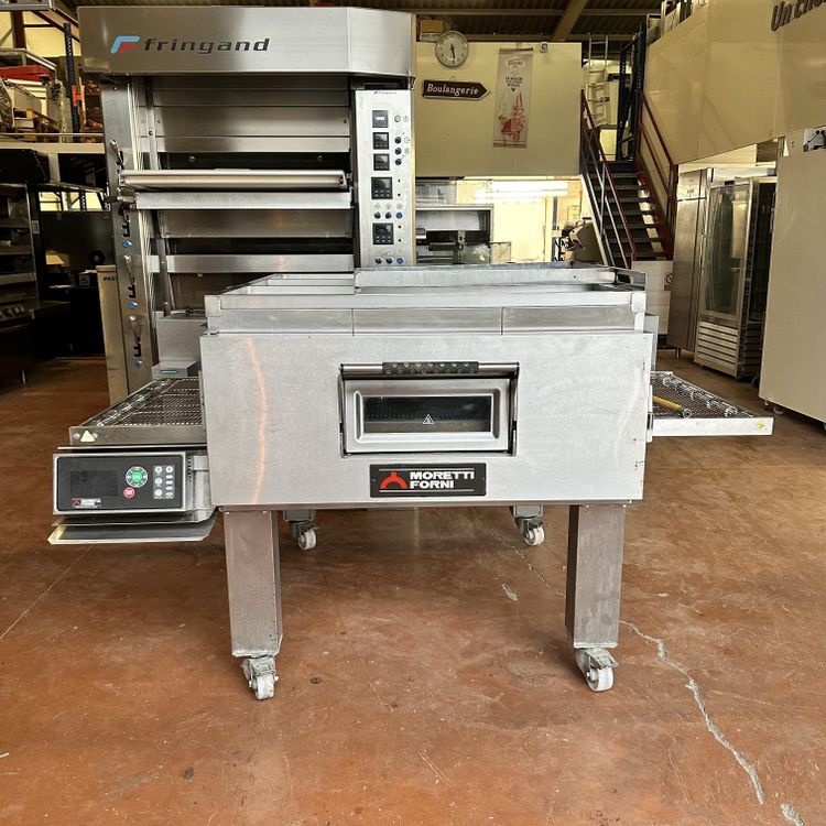 Moretti Forni Pizza Oven Conveyor