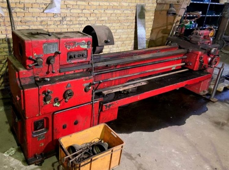 TOS Engine Lathe Variable Speed SN40