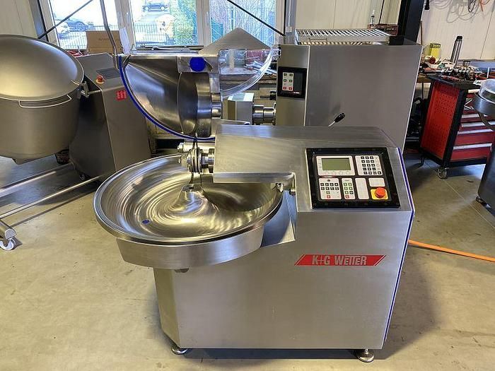 KG Wetter CM 70 STL Bowl Cutter