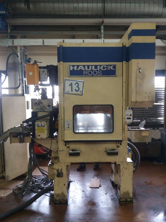 Haulick  & Roos RVD 80 - 800 NS 80 Ton