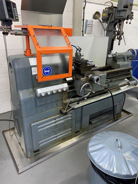 OKK Manual Centre Lathe 1,700 RPM T-45-10