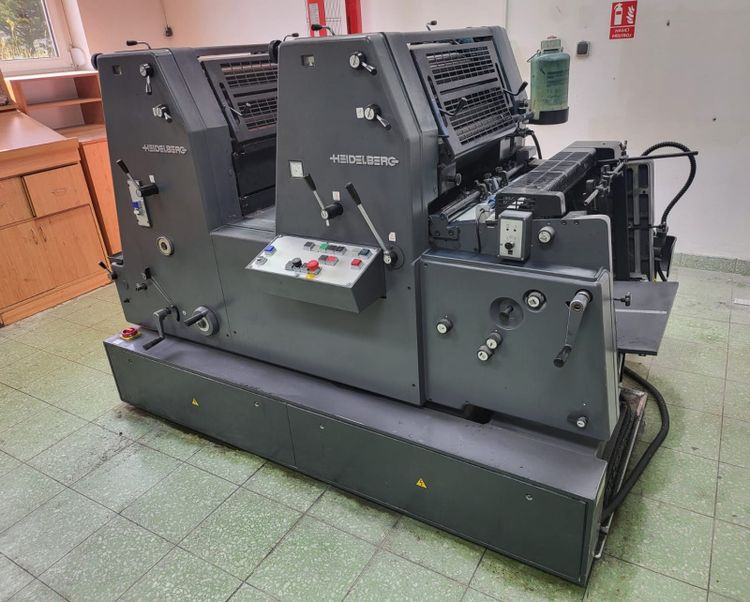 Heidelberg GTO 52-2 B3