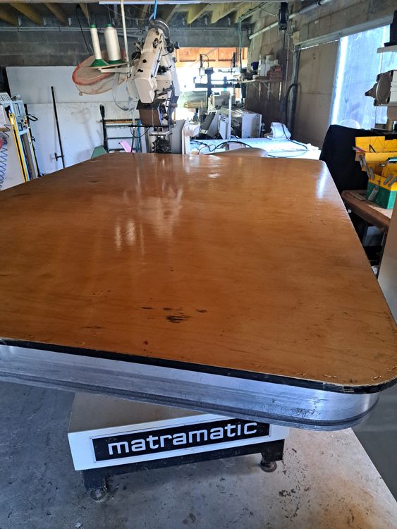 Matramatic mattress binding