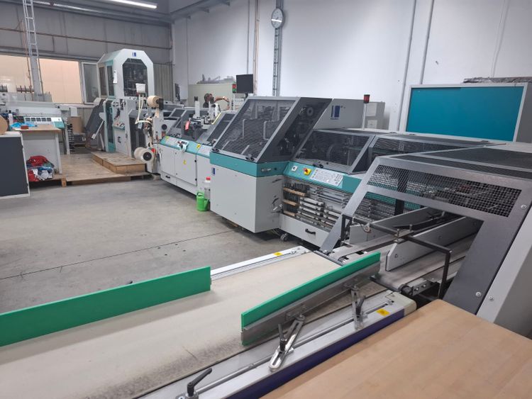 Kolbus BF 526 + FE 603