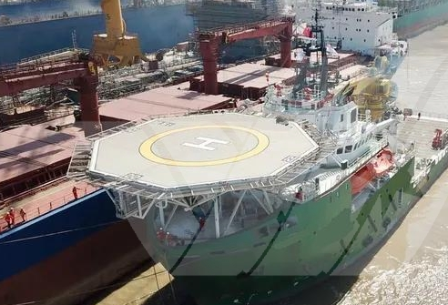 89 m DP2 Offshore Support & Construction Vessel  Gross tonnage: 5,131