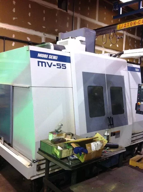 Mori Seiki MV-55/50 3 Axis