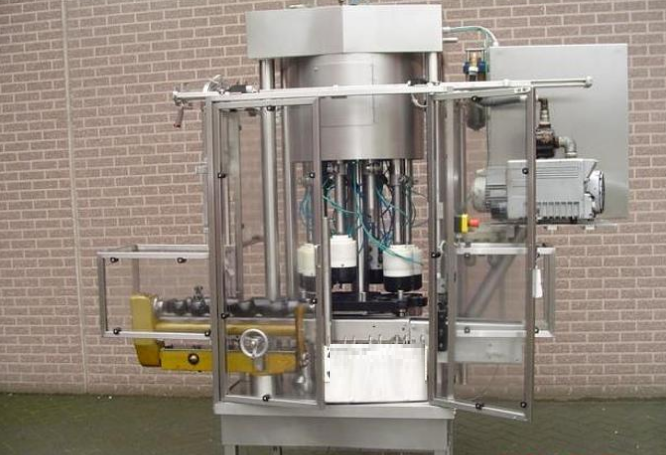 Calumatic MTV 10 Dry vacuum capper