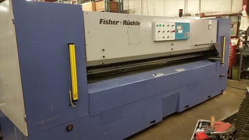 Fisher Ruckle AFD 52/3200 Double knife guillotine