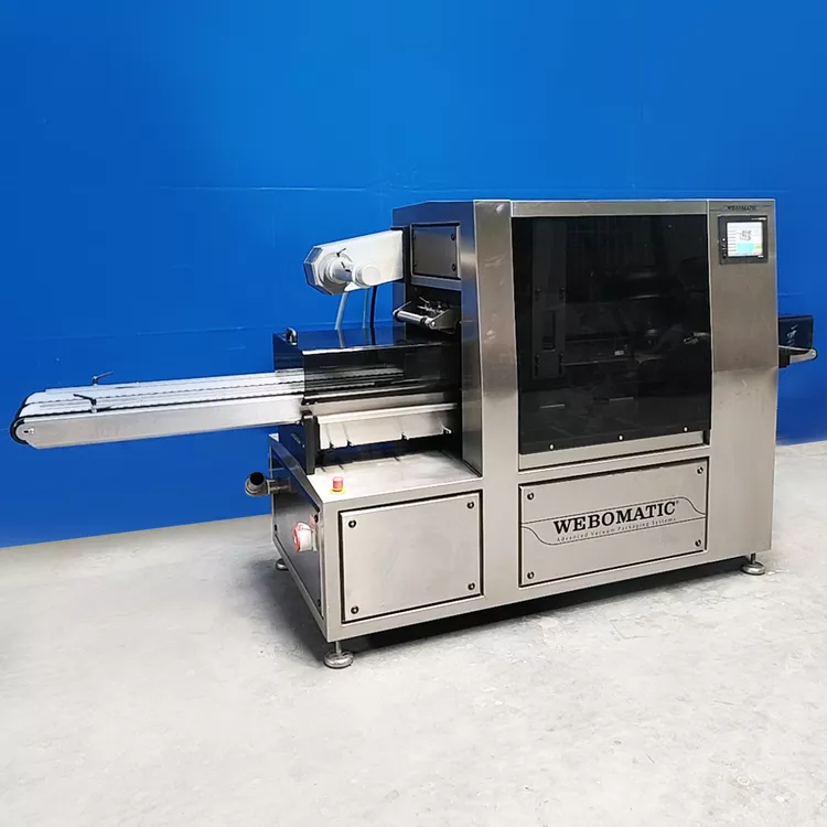 Webomatic TL500 (traysealer)