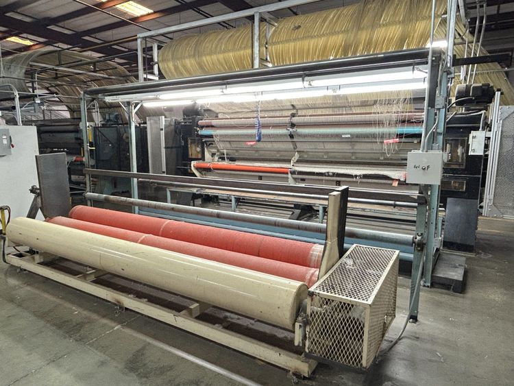 Cmc B39 3/16th gauge Cut Pile Tufting Machine