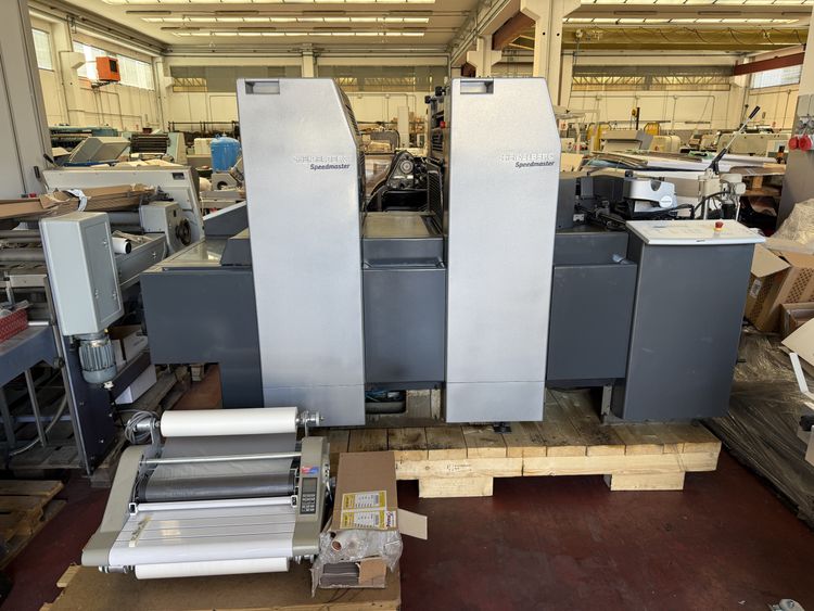 Heidelberg SM52-2+ 37x52