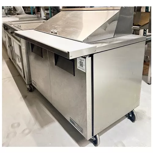 True TSSU-48-18M-B-HC, Sandwich Prep Table