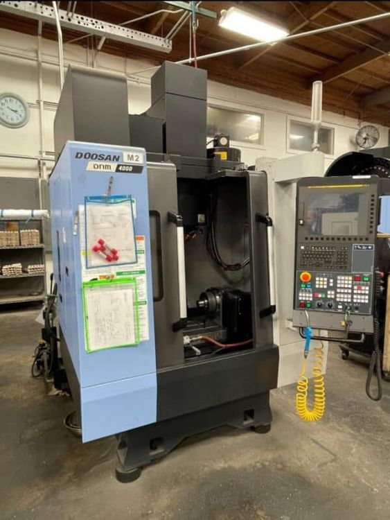 Doosan DNM-4000  4 Axis
