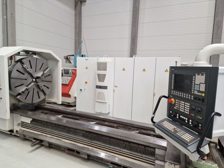 Wohlenberg Siemens 840 D SL 710 RPM H 1250 SE 2 Axis