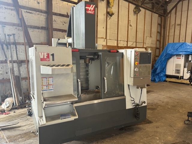Haas VF-1 3 Axis