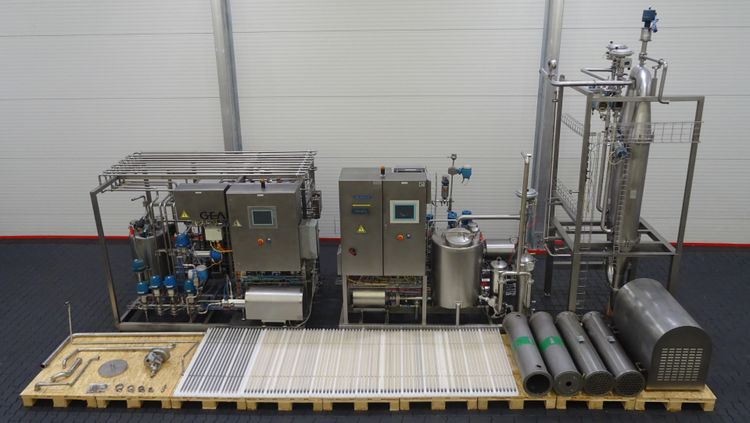 GEA Ceramic MF Plant + HTS Plant