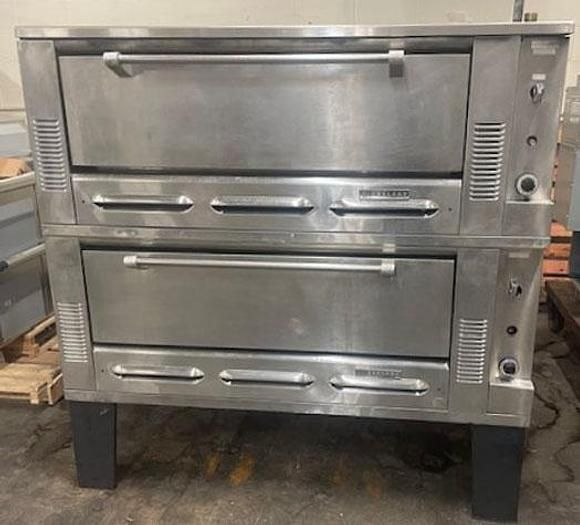 Garland Double Deck Electric Pizza Ovens