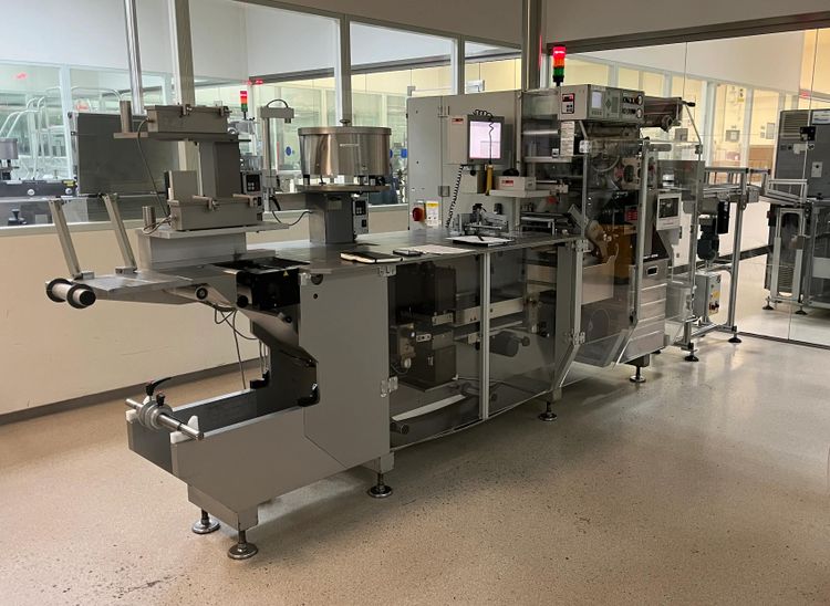 Noack, Romaco N920 + C150 + PEWOPACK250 + CT2000, Blister Line