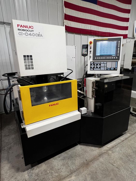 Fanuc ROBOCUT C400iA