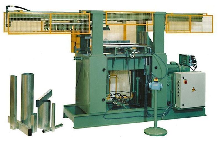 Inher EL 1000 profilemachines, section bending rolls & seam makingmachines