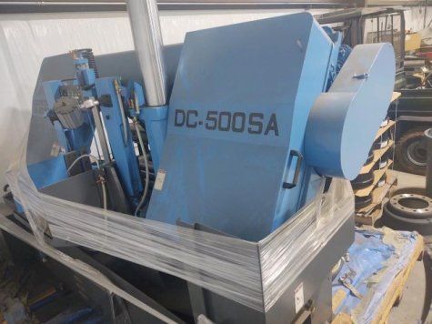 DoAll DC-500SA HORIZONTAL BAND SAW Semi Automatic