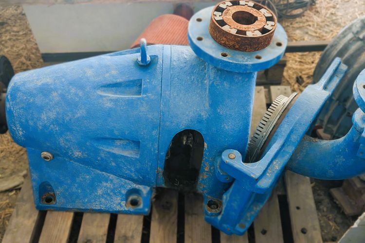 Escher Wyss size 1 deflaker type E1K