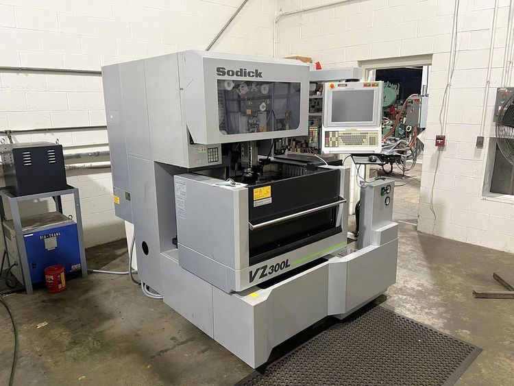 Sodick VZ300L Linear Drive Wire EDM