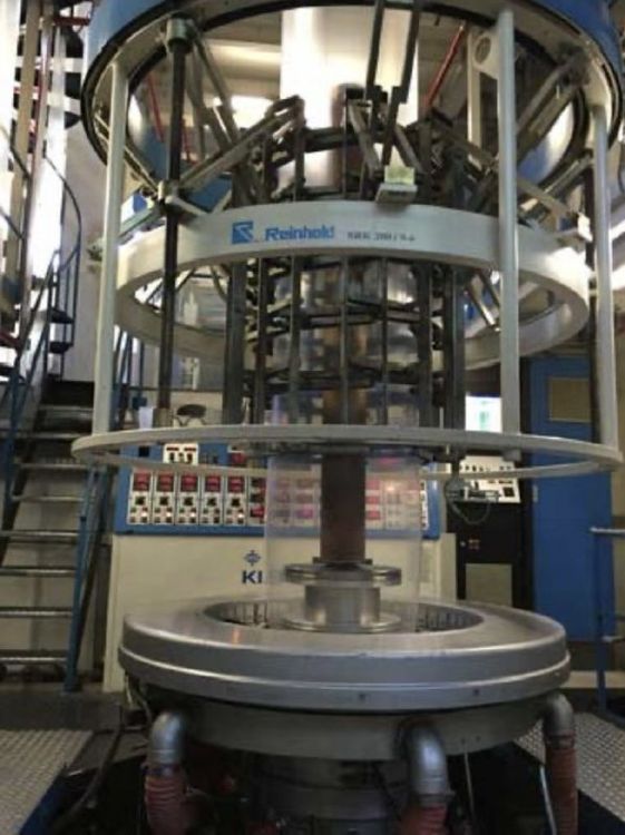 Kiefel Coex 5 Film blowing machine