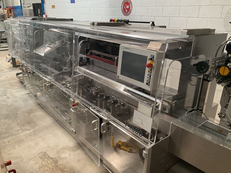Korber MediSeal P1600, Cartoning & Case Packing Machine