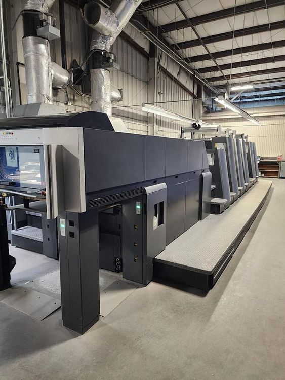 Heidelberg CD74-5-P3+L-F 584 x 740mm