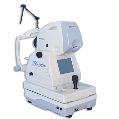 Topcon NW-200 Non-Mydriatic Fundus Camera