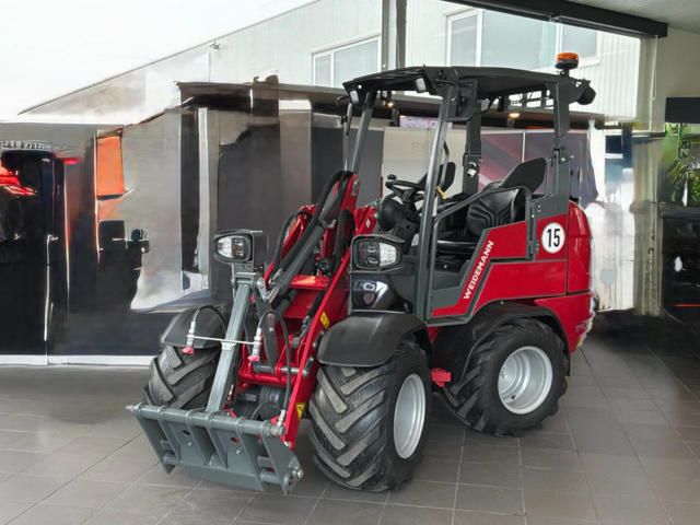 Weidemann 1190e 2023 Weidemann 1190e Electric Wheel Loader