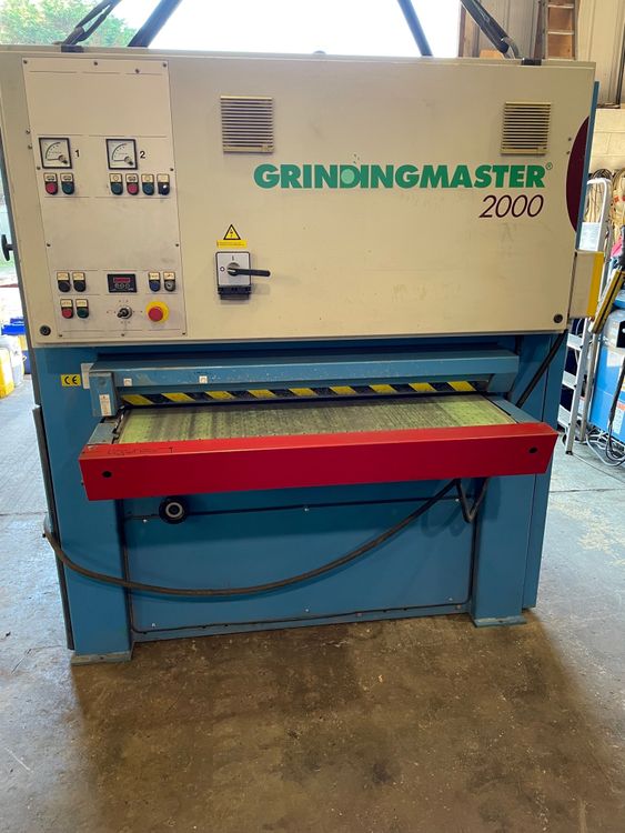 GrindingMaster GR22001100 Wide Belt Grinder