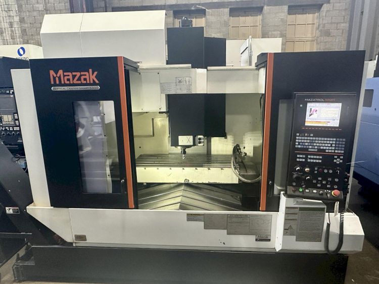 Mazak VCS 530C 3 Axis