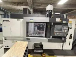 Okuma OSP-P300S control 5,000 RPM MULTUS B300II 2 Axis