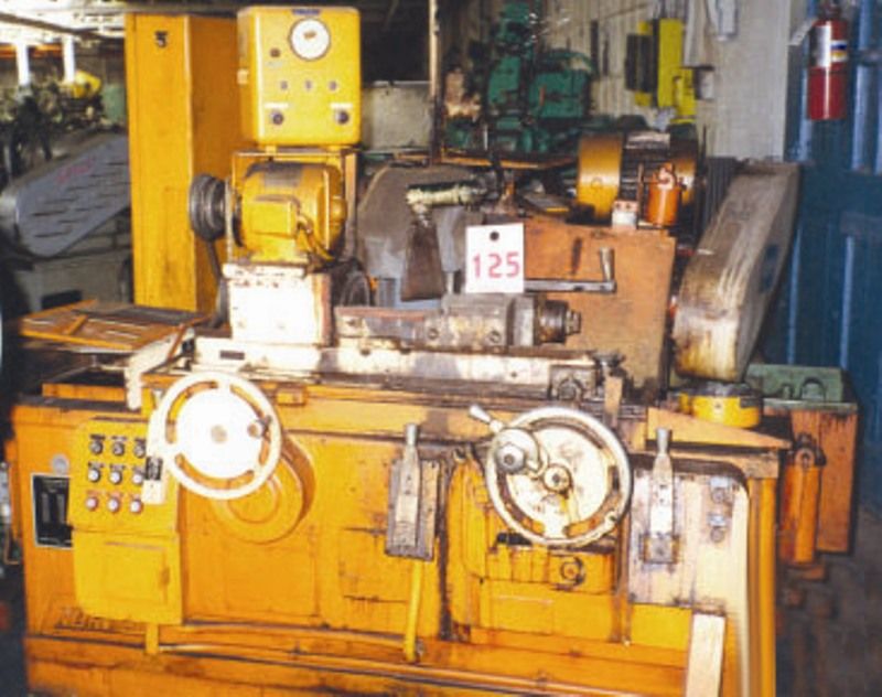 Norton C‑5 PLAIN CYLINDRICAL GRINDER