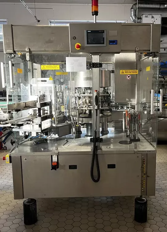 Gernep Labetta 4/3/8 480 1A Cold Glue Labeler