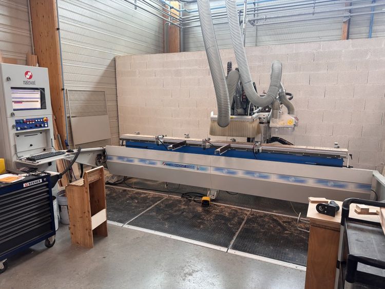 Masterwood Teknomat 2000TF