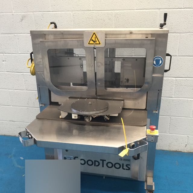 Foodtools CS2000 TWIN STATION ROUND CAKE CUTTER