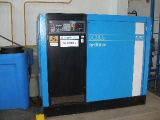 Compair Compressor 6075-07A