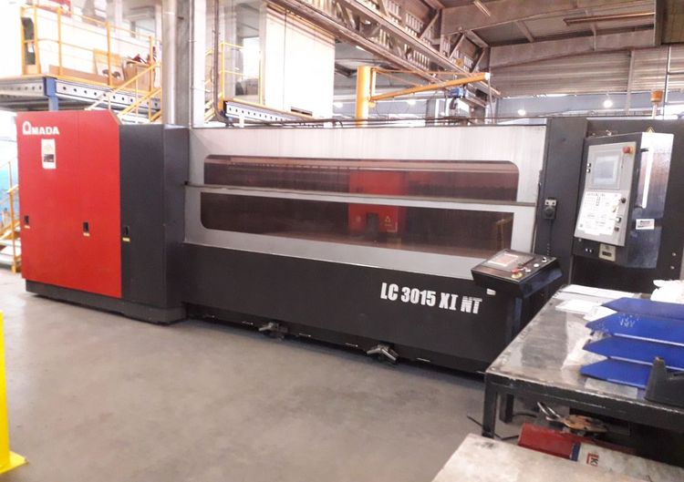 Amada CO2 3000x1500 CNC Control