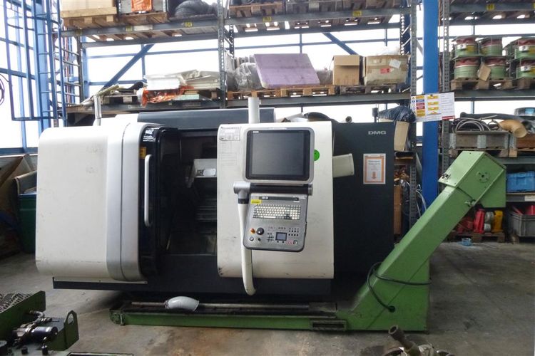 DMG, Gildemeister Heidenhain 6000 U/min CTX Alpha 300 3 Axis