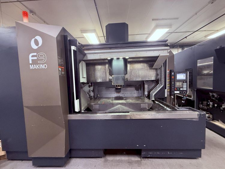 Makino F9 3 Axis