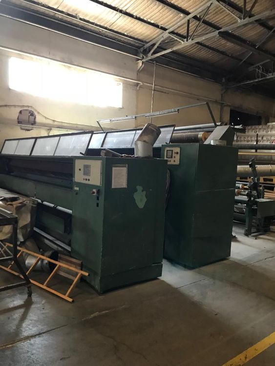 3 Carpet shaver machine 400 cm