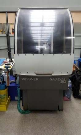 Wissner Gamma 202 Basic High-speed milling machine 40000 U/min