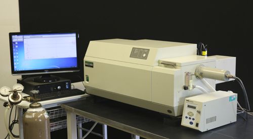 Jasco J-810, FDCD (Fluorescence-Detected Circular Dichroism) Spectrometer