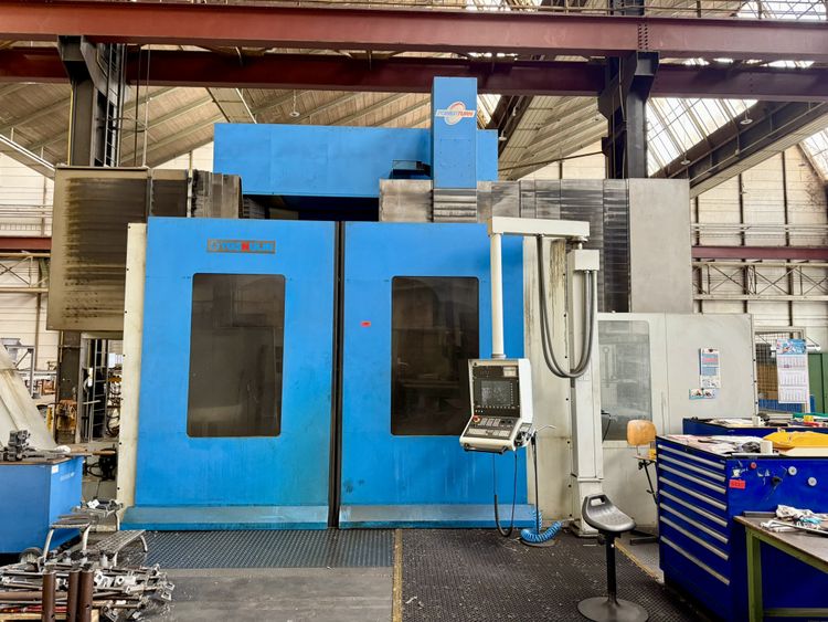 Toshulin POWERTURN 3000   Max Turning Diameter: 3600 mm