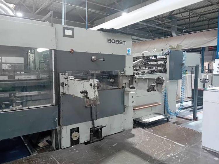 Bobst SP 142 Autoplatine