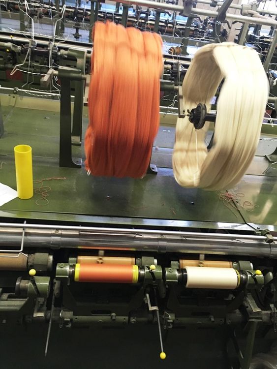 6 Ratti Winder for flanged bobbins